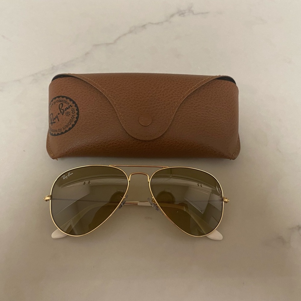 RayBan Aviator sunglasses